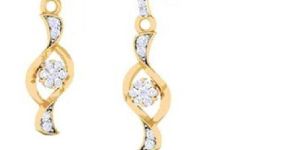 DER55 DIAMOND EARRING