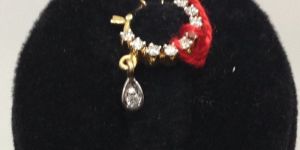 DNR 18diamond Nose Rings