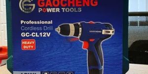 Heavy Duty Cordless Drill