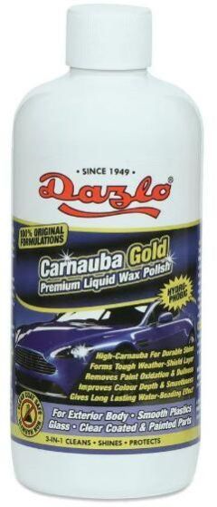 Car Liquid Wax Polish