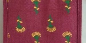 Printed Wedding Jute Bags - Big. Rs. 88.00