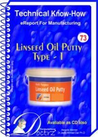 Linseed Oil Putty Type-1