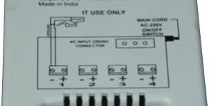Invol 4 Channel CCTV Power Supply