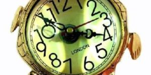 Tortoise Shaped Table Clock