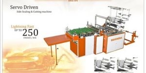 Fully Automatic BOPP Side Seal Bag Making Machine