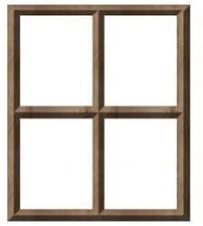 Wooden Window Frames (Teak - Shagun , Resak , Neem, Meranti , Canadian Pine)
