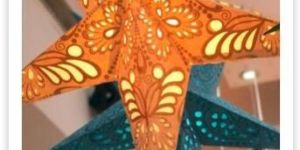 Handmade Paper Stars