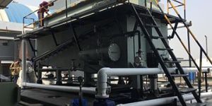 Dissolved Air Flotation System