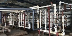 Sea Water RO Plant