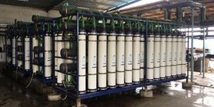 Ultrafiltration Plant