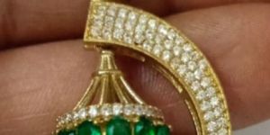 Silver Brass Metal Jewellery