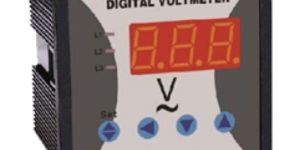 ECONOMIC TYPE VOLTMETER
