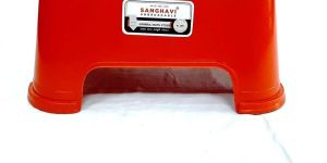 SANGHAVI UNBREAKABLE PLASTIC BATH STOOL