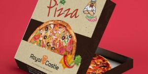 Pizza Packaging Box
