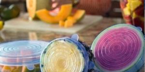 Silicone Stretch Lids