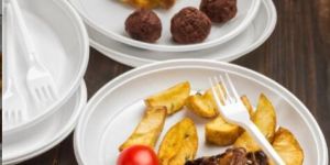 Small Plastic Serving Fork Set