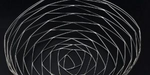 Steel Fruit Basket Bowl