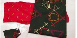 Ladies Printed Palazzo Suit