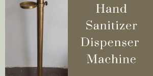 MS Floor Mounted Foot Operated Dispenser