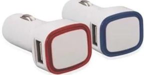Two Way USB Car Charger