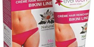 Everteen Natural Bikini Line Hair Remover Cream