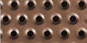 Copper Perforated Sheet