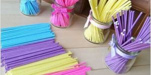 Colored Lollipop Stick
