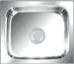 Apple Single Bowl Kitchen Sink without Drainboard