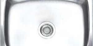 Lemon Single Bowl Kitchen Sink without Drainboard