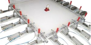 Pneustretch Fabric Stretching Clamp