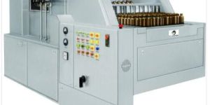 Linear Bottle Washing Achine