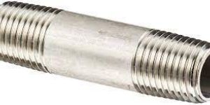 Stainless Steel Threaded Nipple