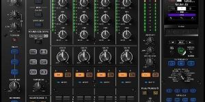 Pioneer DJM-A9 4-Channel DJ Mixer