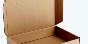 Die Cut Corrugated Box