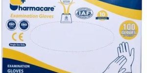 LATEX EXAMINATION GLOVES POWDER