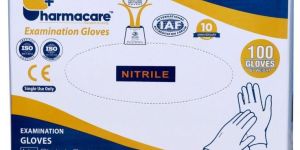 Pharmacare Nitrile Examination Gloves Powder Free