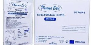 Powder Sterile Surgical Gloves