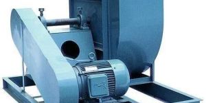 CENTRIFUGAL BLOWER V-BELT DRIVEN