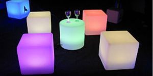 LED Cube Seats
