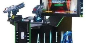 Alien Shooting Arcade Game