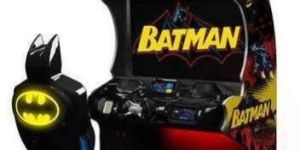 Arcade Batman Video Game Car Racing