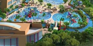 Outdoor Playground Slides