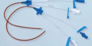 Drug Coated Double Lumen Central Venous Catheter