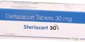 Steriocort 30 Deflazacort Tablets