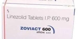 Zoviact-600 Linezolid Tablets