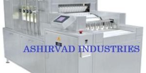 Automatic Linear Vial Washing Machine