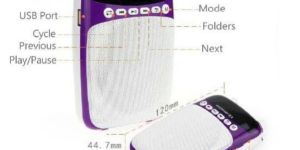 Portable Public Address System