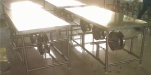 Dinning Table Folding Type