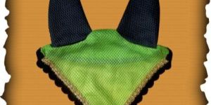 Floricent Green V-Shape Fly Veil