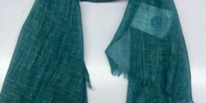 Wool Linen Scarf